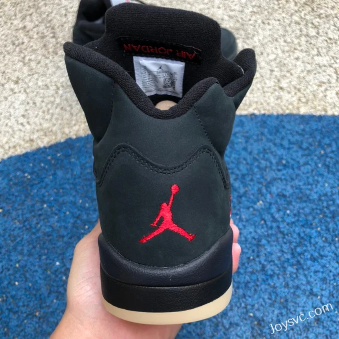 Air Jordan 5 Gore-Tex DR0092-001 Black Red