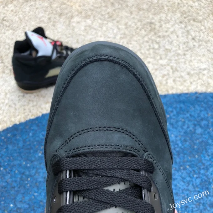 Air Jordan 5 Gore-Tex DR0092-001 Black Red