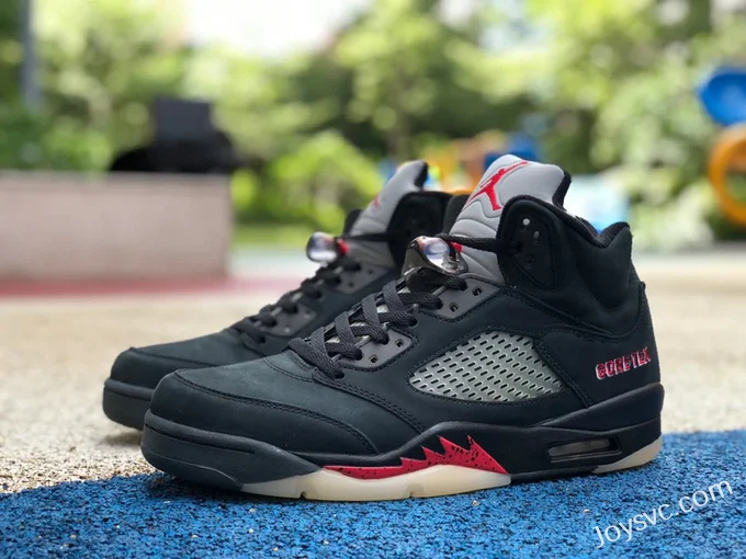 Air Jordan 5 Gore-Tex DR0092-001 Black Red