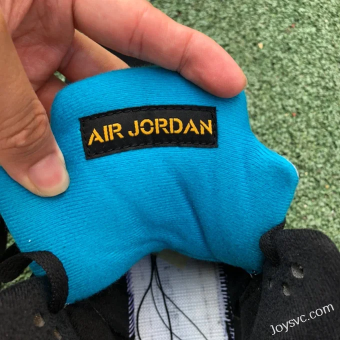 Air Jordan 5 Aqua DD0587-047 Black Yellow Blue