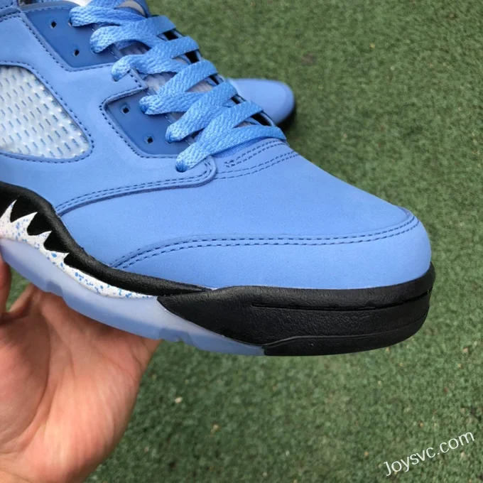 Air Jordan 5 UNC DV1310-401 Blue Black