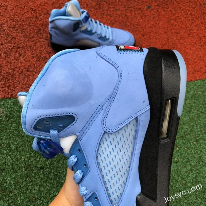 Air Jordan 5 UNC DV1310-401 Blue Black