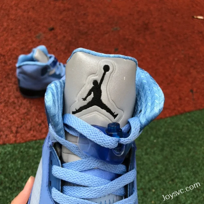 Air Jordan 5 UNC DV1310-401 Blue Black