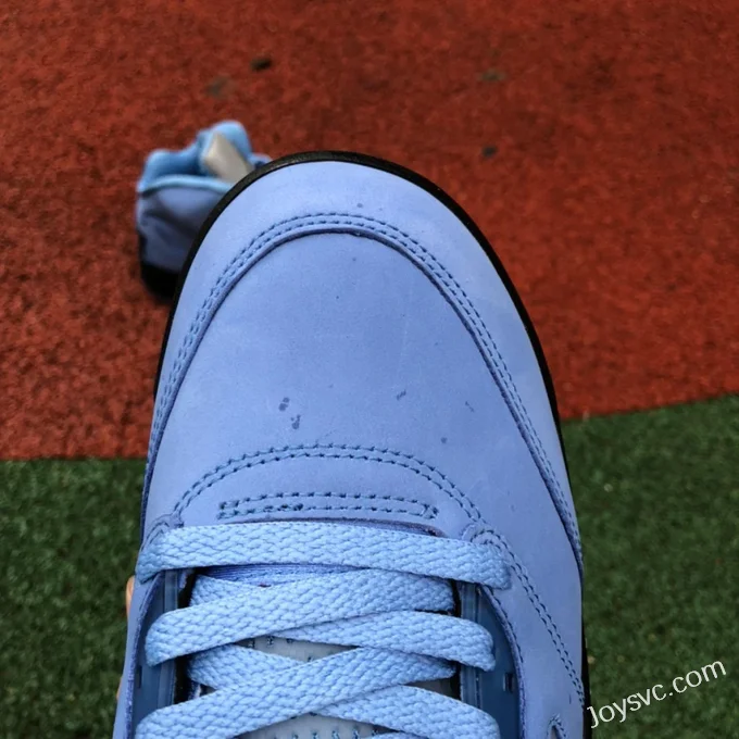 Air Jordan 5 UNC DV1310-401 Blue Black