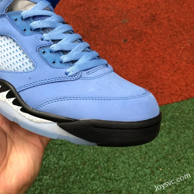 Air Jordan 5 UNC DV1310-401 Blue Black