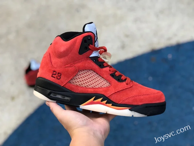 Air Jordan 5 WMNS Dunk On Mars DD9336-800 Red