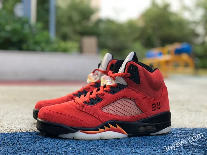 Air Jordan 5 WMNS Dunk On Mars DD9336-800 Red