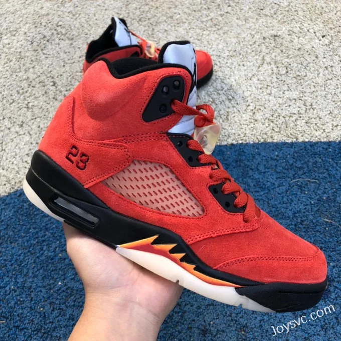 Air Jordan 5 WMNS Dunk On Mars DD9336-800 Red