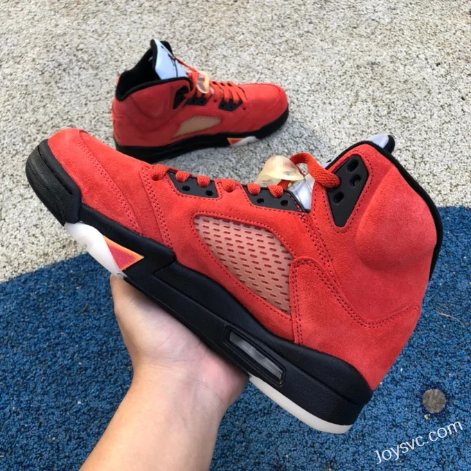 Air Jordan 5 WMNS Dunk On Mars DD9336-800 Red