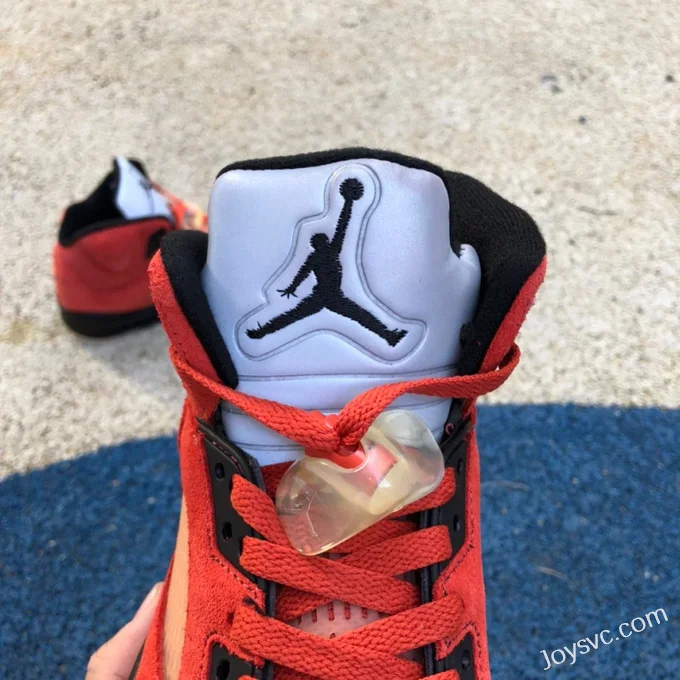 Air Jordan 5 WMNS Dunk On Mars DD9336-800 Red