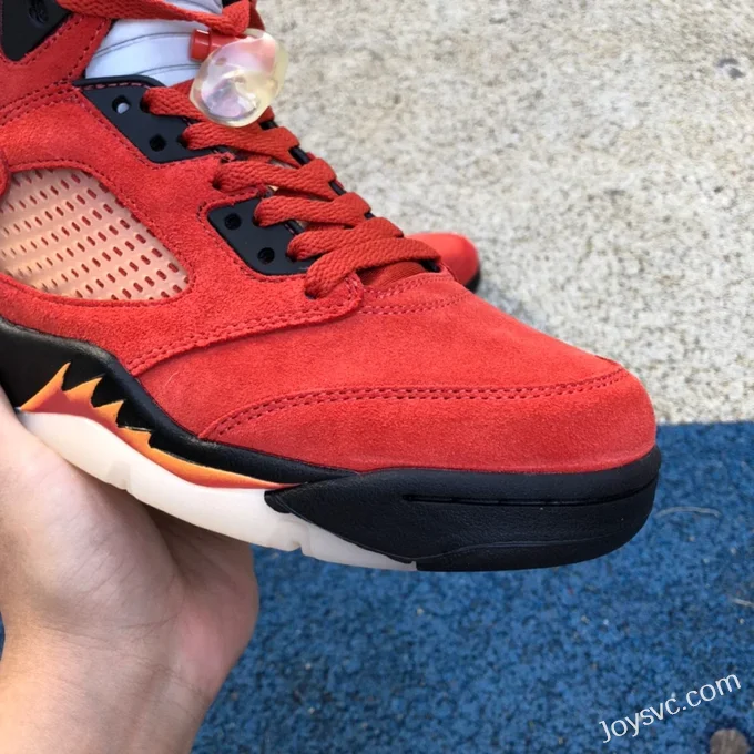 Air Jordan 5 WMNS Dunk On Mars DD9336-800 Red