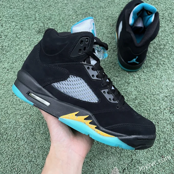 Air Jordan 5 Aqua Retro Basketball Shoes DD0587-047