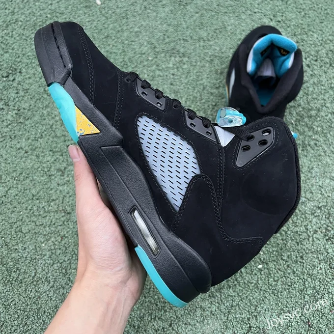 Air Jordan 5 Aqua Retro Basketball Shoes DD0587-047