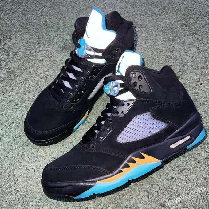 Air Jordan 5 Aqua Retro Basketball Shoes DD0587-047