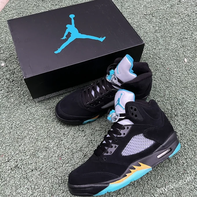 Air Jordan 5 Aqua Retro Basketball Shoes DD0587-047