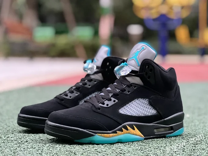 Air Jordan 5 Aqua Retro Basketball Shoes DD0587-047