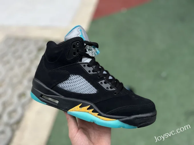 Air Jordan 5 Aqua Retro Basketball Shoes DD0587-047