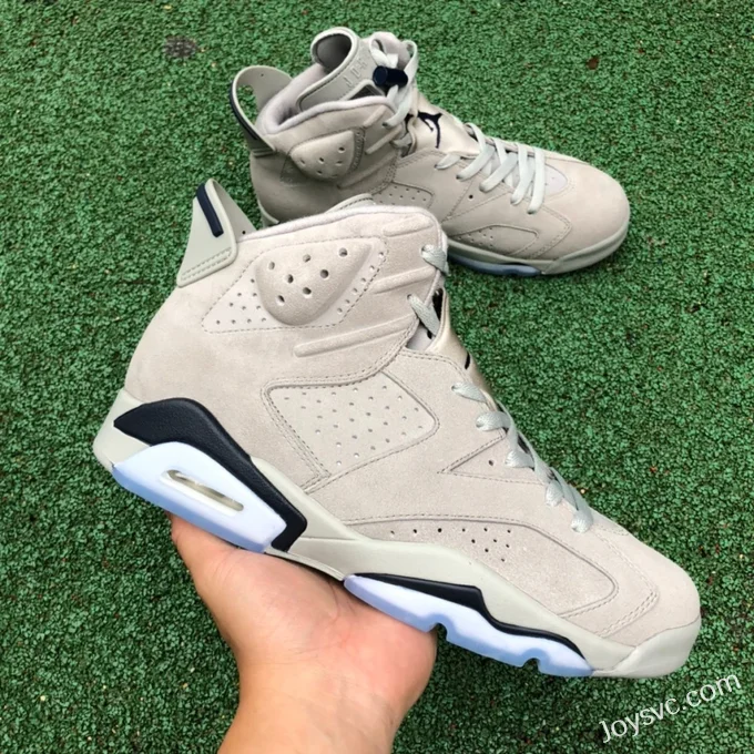 Air Jordan 6 Georgetown Retro Basketball Shoes CT8529-012