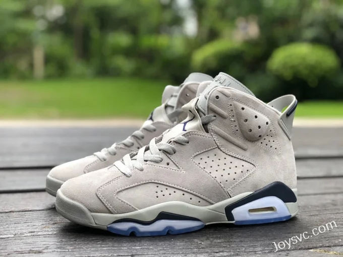 Air Jordan 6 Georgetown Retro Basketball Shoes CT8529-012