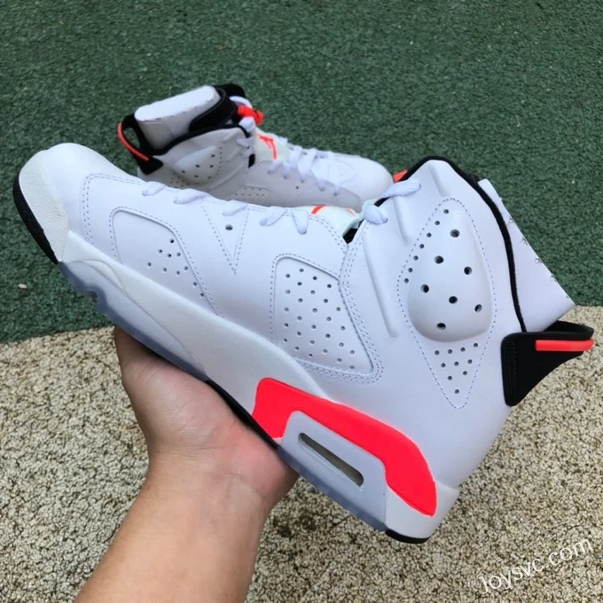 Air Jordan 6 Infrared Retro Basketball Shoes 384664-123