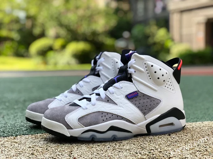 Air Jordan 6 Flint Retro Basketball Shoes CI3125-100