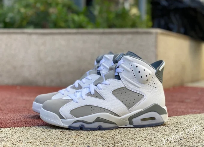 Air Jordan 6 Cool Grey Retro Basketball Shoes CT8529-100