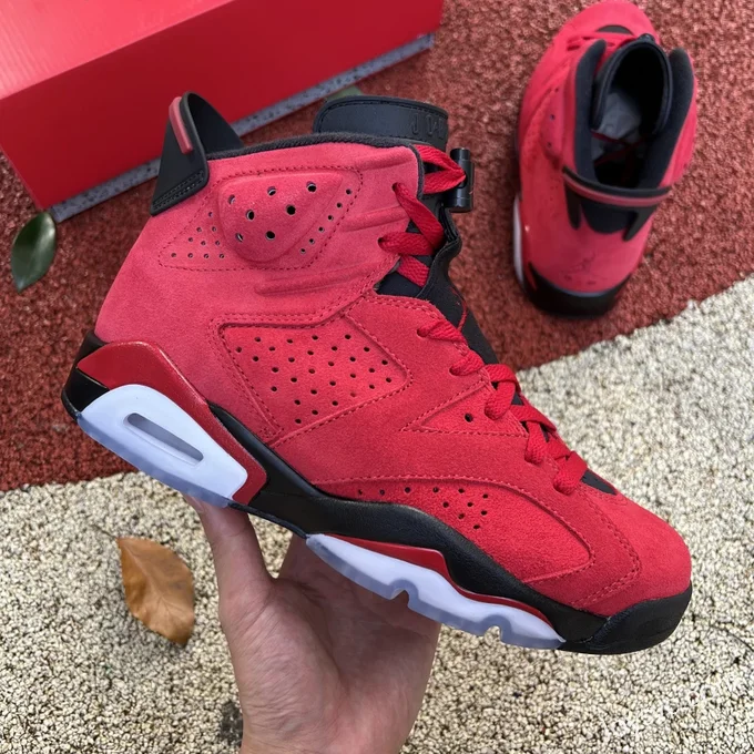 Air Jordan 6 Toro Retro Basketball Shoes CT8529-600