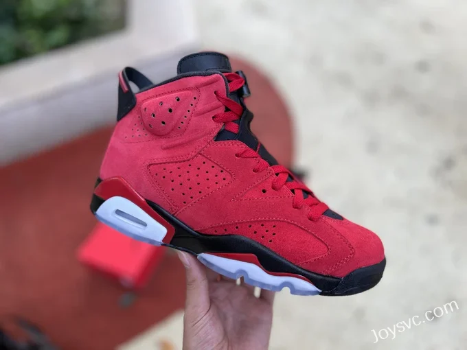 Air Jordan 6 Toro Retro Basketball Shoes CT8529-600