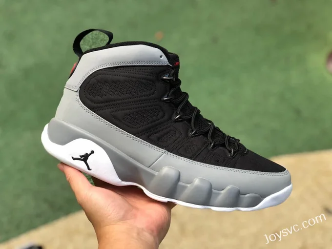 Air Jordan 9 Particle Grey Retro Basketball Shoes CT8019-060