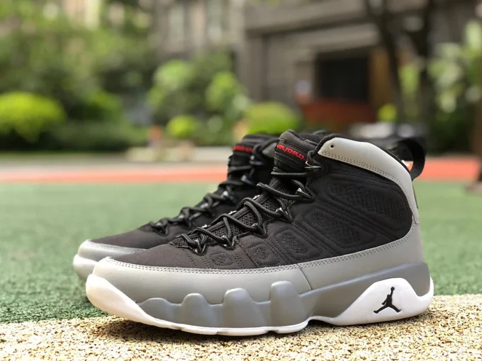 Air Jordan 9 Particle Grey Retro Basketball Shoes CT8019-060