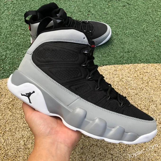 Air Jordan 9 Particle Grey Retro Basketball Shoes CT8019-060