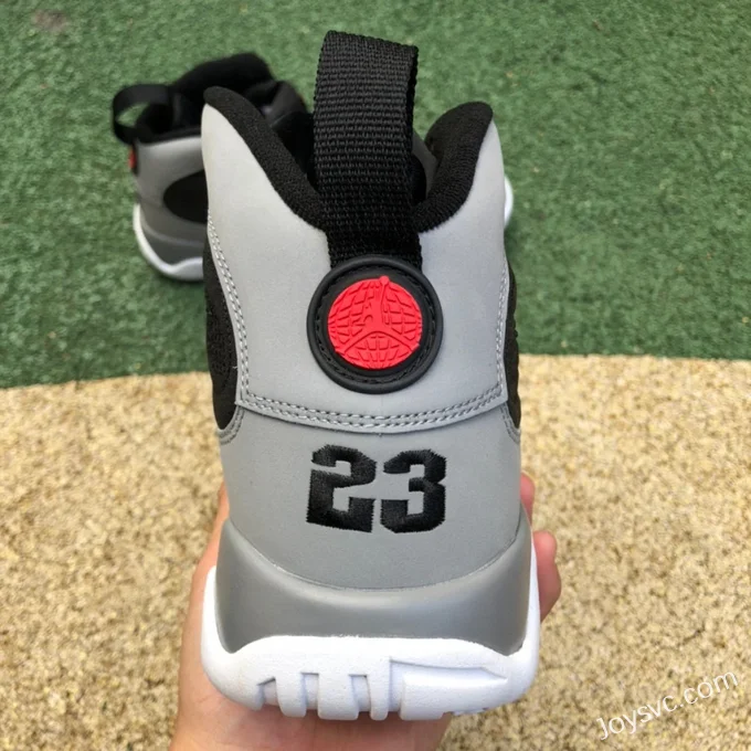 Air Jordan 9 Particle Grey Retro Basketball Shoes CT8019-060