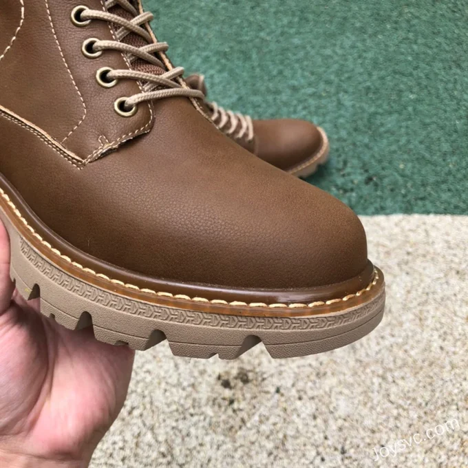 Caterpillar Brown Boots - Classic Colorado High Work Boots