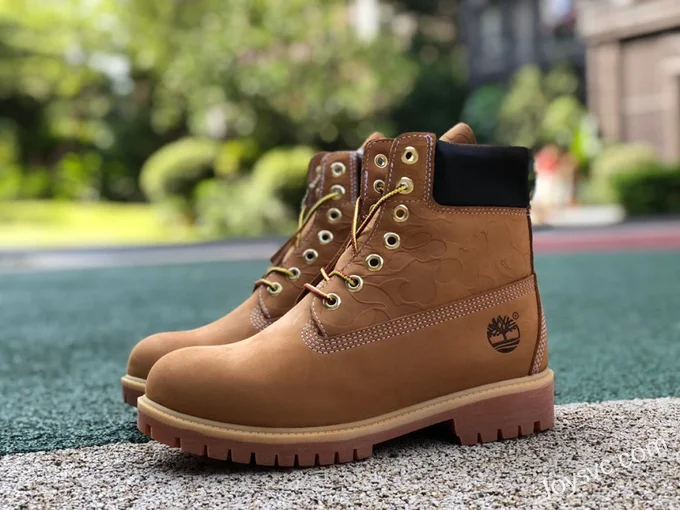 Timberland Waterproof Outdoor Boots in Yellow