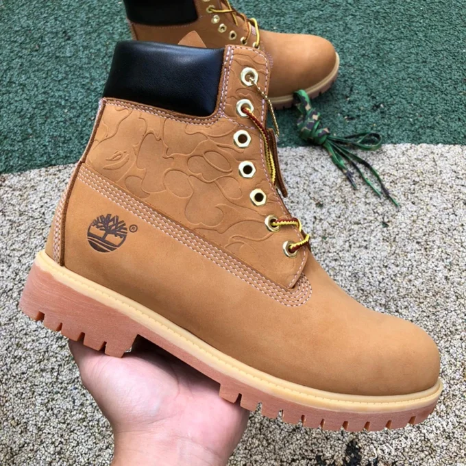 Timberland Waterproof Outdoor Boots in Yellow