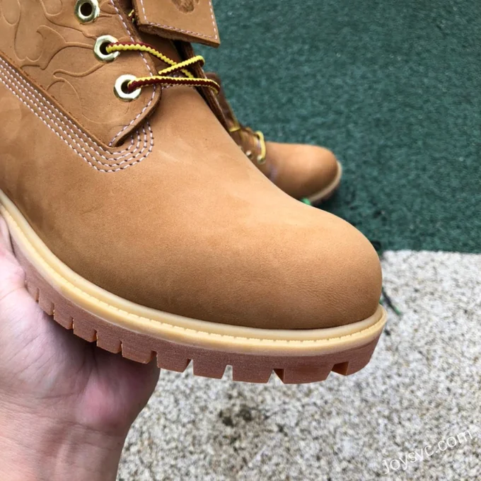 Timberland Waterproof Outdoor Boots in Yellow