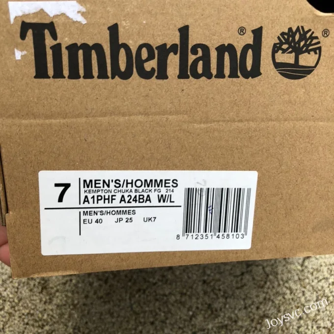 Timberland Waterproof Outdoor Boots in Black with Print