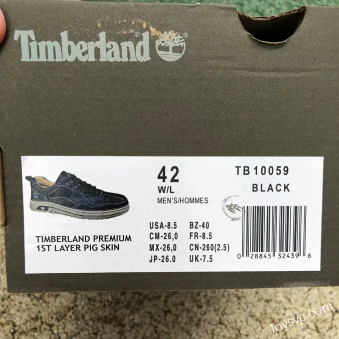 Timberland Newmarket FI Casual Shoes in Black and Grey