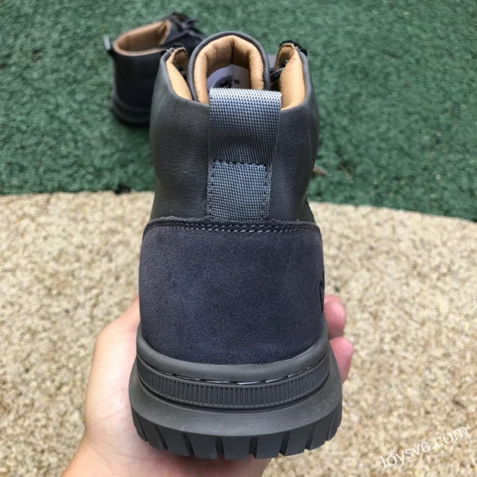 CAT Intake Series Black Grey Mid Top Outdoor Boots