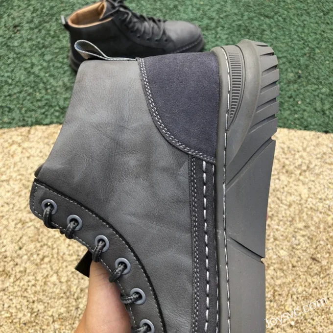 CAT Intake Series Black Grey Mid Top Outdoor Boots