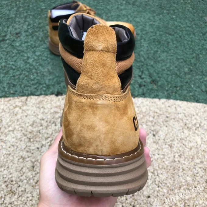 CAT Intake Series Brown Mid Top Outdoor Boots