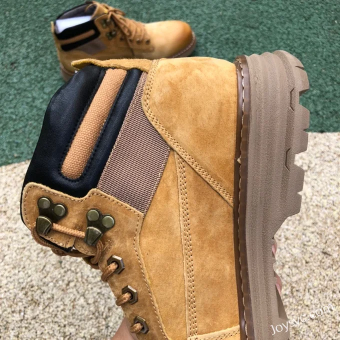 CAT Intake Series Brown Mid Top Outdoor Boots