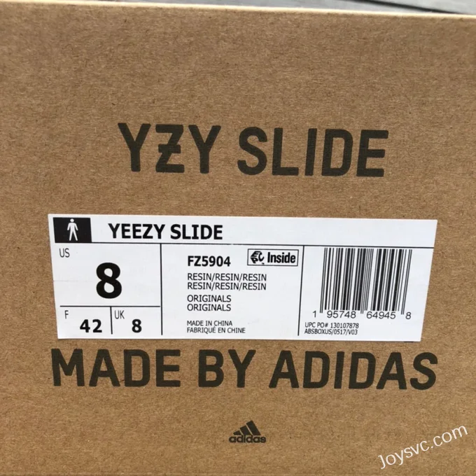 Adidas Yeezy Slide in Light Green