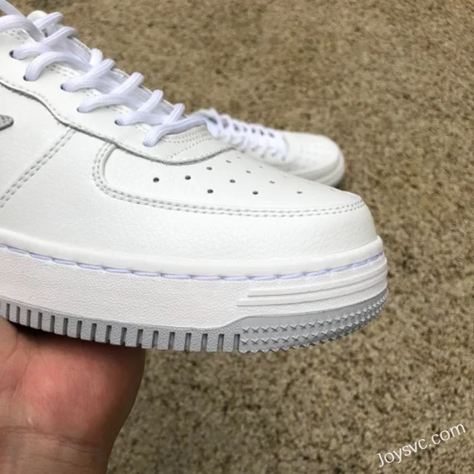 BAPE STA SK8 Low-Top Shoes in White and Grey