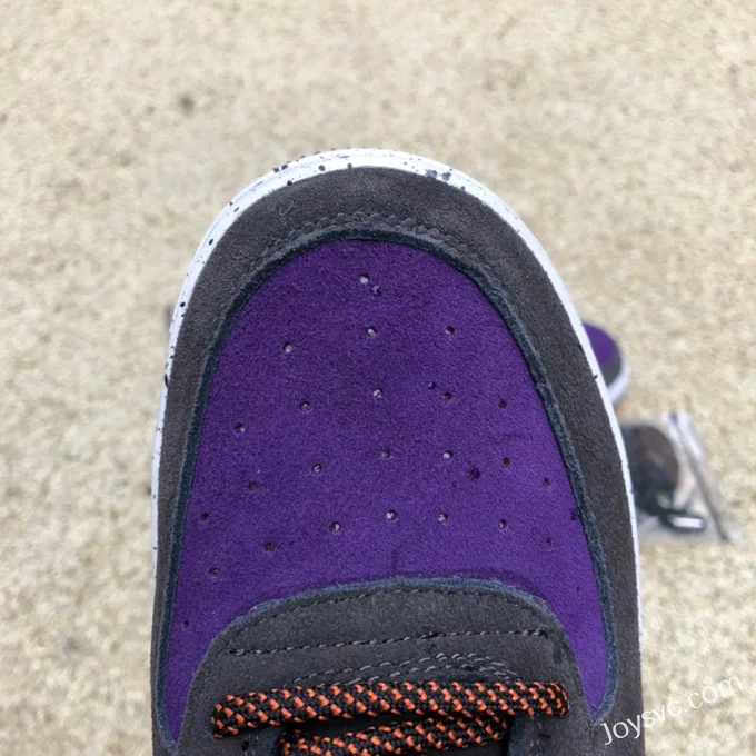 BAPE STA SK8 Low-Top Shoes in Black Purple and Pink