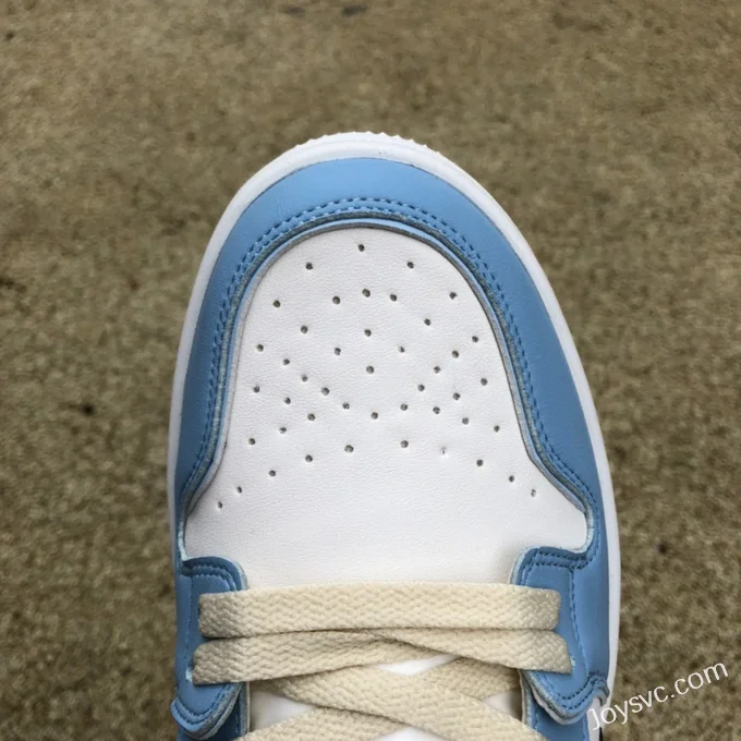 BAPE STA SK8 Low-Top Shoes in White and Blue