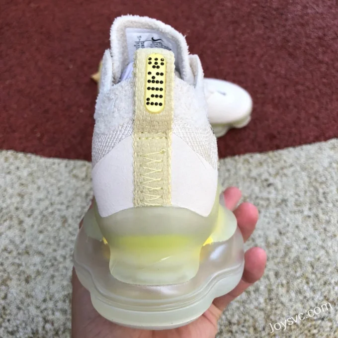 Nike Air Max Scorpion Cream Recycled Running Shoes DJ4701-001