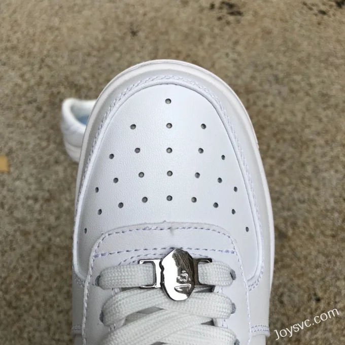 BAPE STA SK8 Low-Top Shoes in White