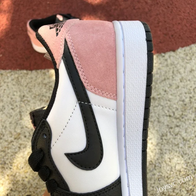 Air Jordan 1 Low CZ0790-061 Black Pink Bleached Coral Retro