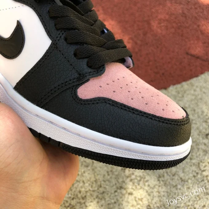 Air Jordan 1 Low CZ0790-061 Black Pink Bleached Coral Retro